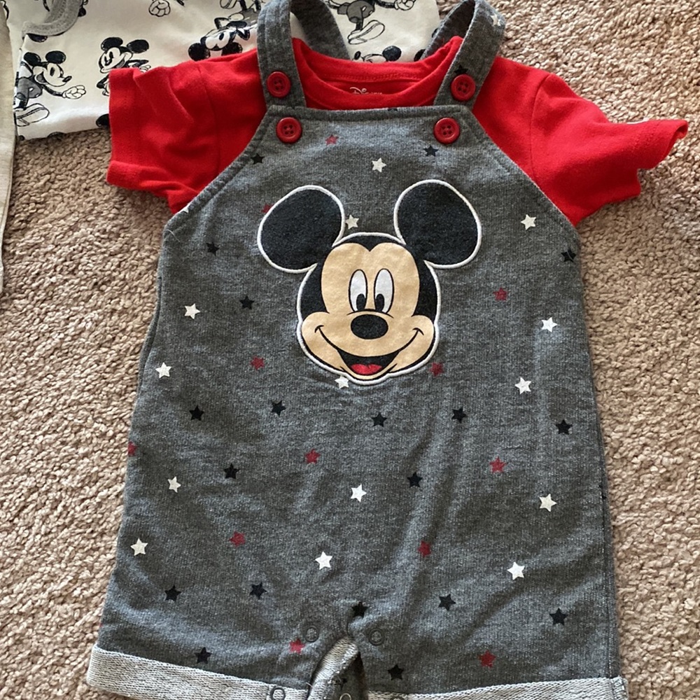 COPY - Disney baby boys clothes bundle